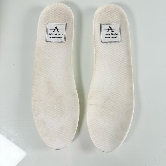 Aquatalia Beige Slip-On Sneakers - Picture 14 of 15